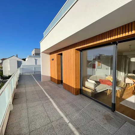 Spacieux Lumineux Paisible Apartament Bischheim