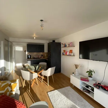 Apartament Spacieux Lumineux Paisible